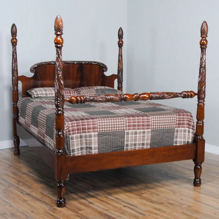Stylewood Durable Poster Bed - Furnishiaa -  -
